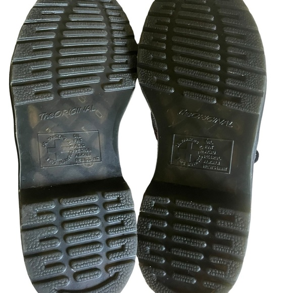 DR. MARTENS 1461 Pascal Rainbow Glitter Oxfords - Picture 7 of 9